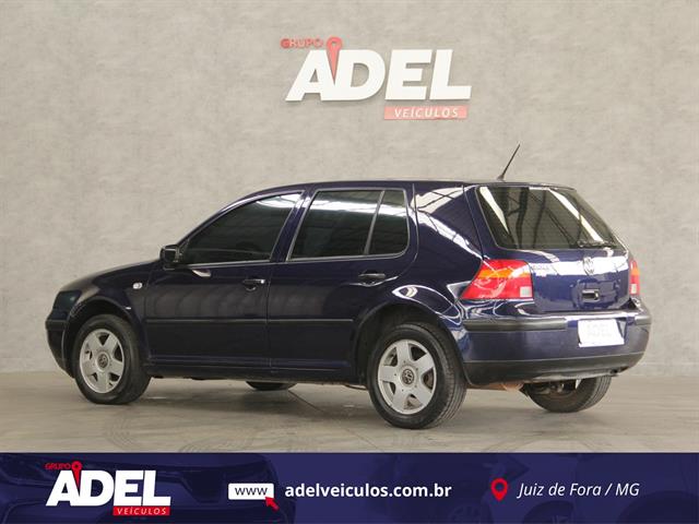 VOLKSWAGEN GOLF 1.6MI/ 1.6MI GENER./BLACK & SILVER 2002