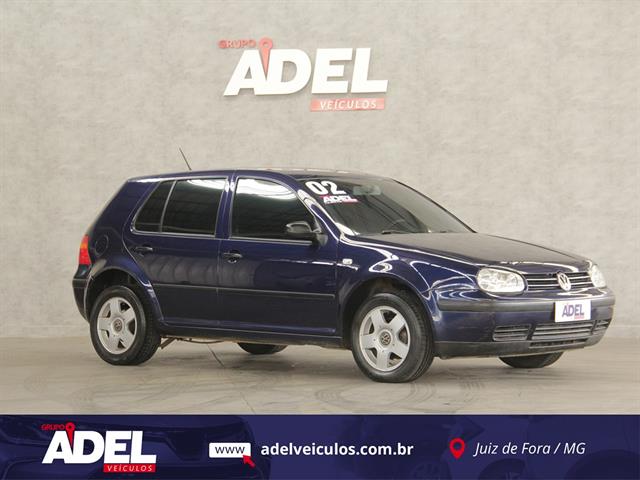 VOLKSWAGEN GOLF 1.6MI/ 1.6MI GENER./BLACK & SILVER 2002