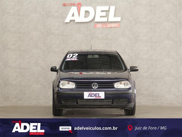 VOLKSWAGEN GOLF 1.6MI/ 1.6MI GENER./BLACK & SILVER 2002