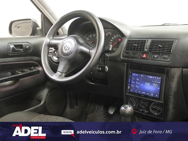 VOLKSWAGEN GOLF 1.6MI/ 1.6MI GENER./BLACK & SILVER 2002