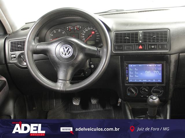 VOLKSWAGEN GOLF 1.6MI/ 1.6MI GENER./BLACK & SILVER 2002