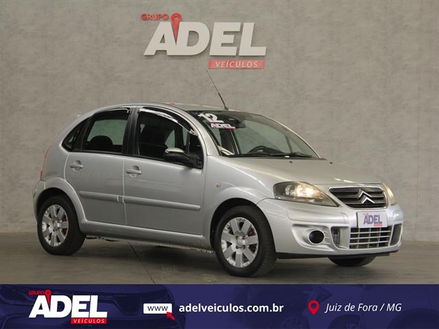 CITROËN C3 GLX 1.4/ GLX SONORA 1.4 FLEX 8V 5P 2012