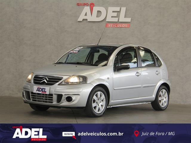 CITROËN C3 GLX 1.4/ GLX SONORA 1.4 FLEX 8V 5P 2012