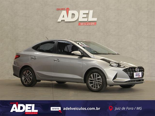 HYUNDAI HB20S VISION 1.6 FLEX 16V AUT. 2021
