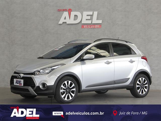 HYUNDAI HB20X STYLE 1.6 FLEX 16V AUT. 2018