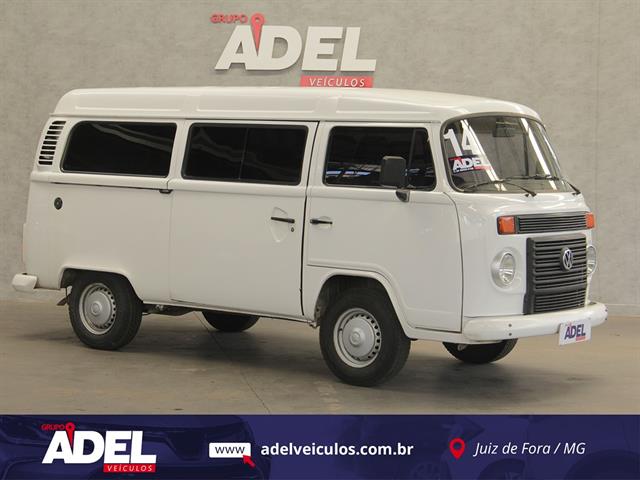 VOLKSWAGEN KOMBI STANDARD 1.4 MI TOTAL FLEX 8V 2014