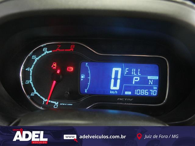 CHEVROLET SPIN ACTIV 1.8 8V ECONO. FLEX 5P AUT. 2017