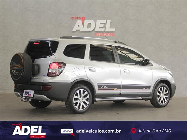 CHEVROLET SPIN ACTIV 1.8 8V ECONO. FLEX 5P AUT. 2017