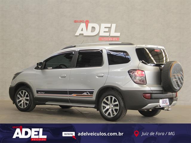 CHEVROLET SPIN ACTIV 1.8 8V ECONO. FLEX 5P AUT. 2017