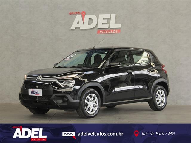 CITROËN C3 LIVE PACK 1.0 FLEX 6V 5P MEC. 2025