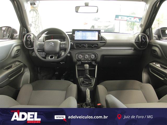 CITROËN C3 LIVE PACK 1.0 FLEX 6V 5P MEC. 2025