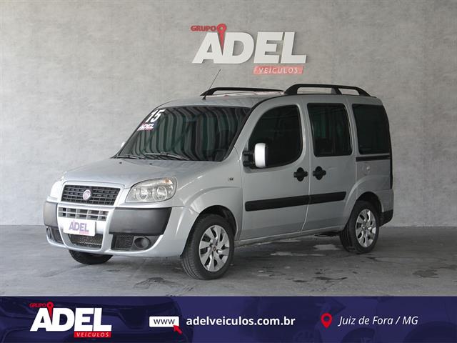 FIAT DOBLO ESSENCE 1.8 FLEX 16V 5P 2015