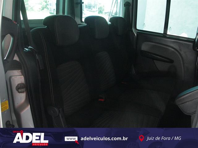 FIAT DOBLO ESSENCE 1.8 FLEX 16V 5P 2015