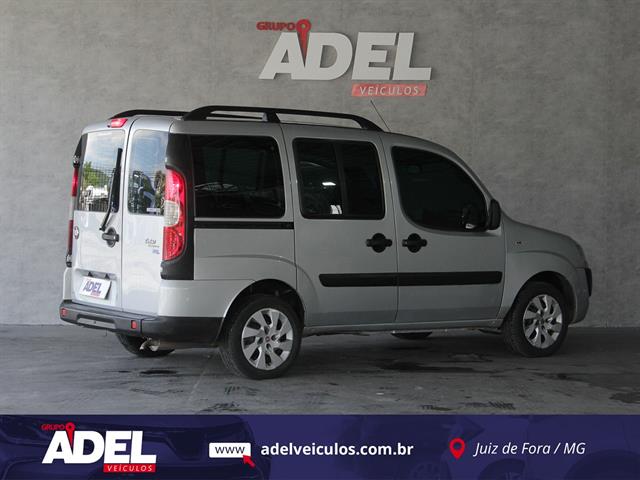 FIAT DOBLO ESSENCE 1.8 FLEX 16V 5P 2015