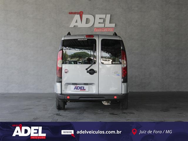 FIAT DOBLO ESSENCE 1.8 FLEX 16V 5P 2015