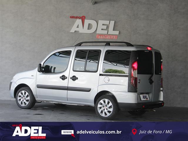 FIAT DOBLO ESSENCE 1.8 FLEX 16V 5P 2015