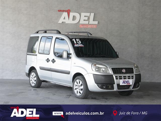 FIAT DOBLO ESSENCE 1.8 FLEX 16V 5P 2015