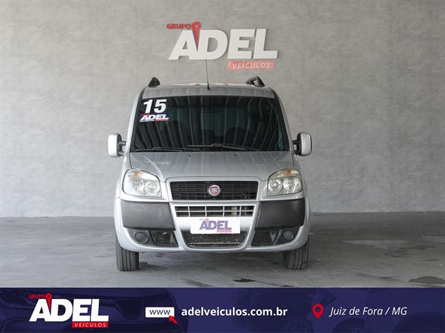 FIAT DOBLO ESSENCE 1.8 FLEX 16V 5P 2015