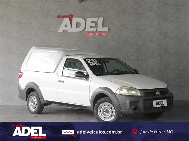 FIAT STRADA WORKING HARD 1.4 FIRE FLEX 8V CS 2020