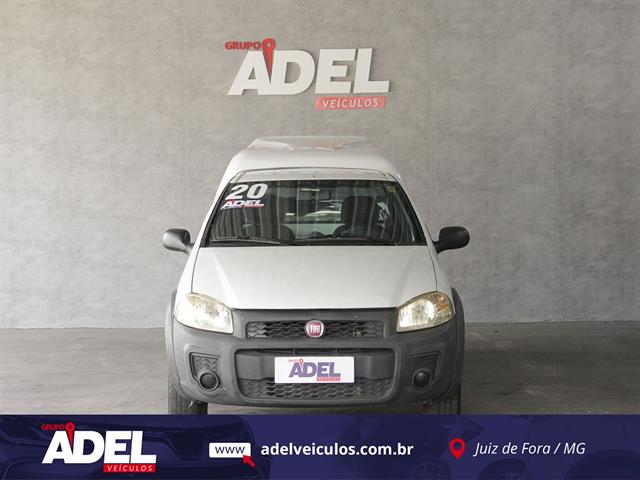 FIAT STRADA WORKING HARD 1.4 FIRE FLEX 8V CS 2020