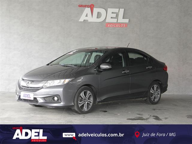 HONDA CITY SEDAN EX 1.5 FLEX 16V 4P AUT. 2015