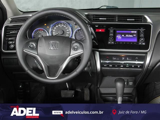 HONDA CITY SEDAN EX 1.5 FLEX 16V 4P AUT. 2015