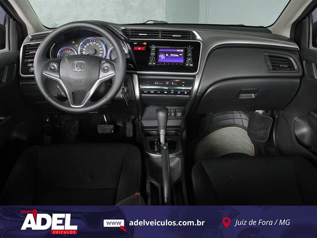 HONDA CITY SEDAN EX 1.5 FLEX 16V 4P AUT. 2015