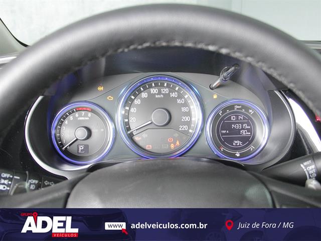 HONDA CITY SEDAN EX 1.5 FLEX 16V 4P AUT. 2015