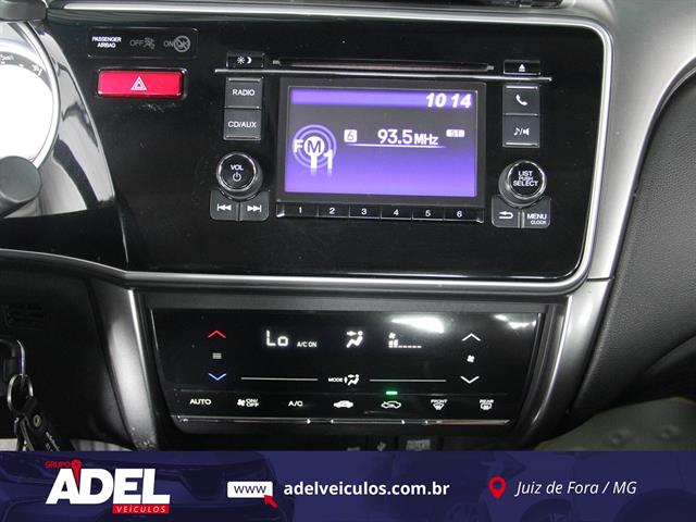 HONDA CITY SEDAN EX 1.5 FLEX 16V 4P AUT. 2015