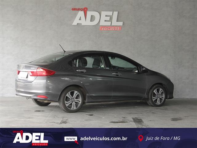 HONDA CITY SEDAN EX 1.5 FLEX 16V 4P AUT. 2015