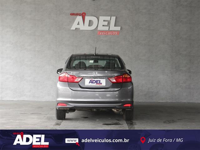 HONDA CITY SEDAN EX 1.5 FLEX 16V 4P AUT. 2015