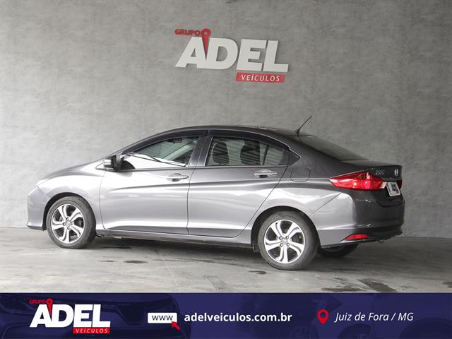 HONDA CITY SEDAN EX 1.5 FLEX 16V 4P AUT. 2015