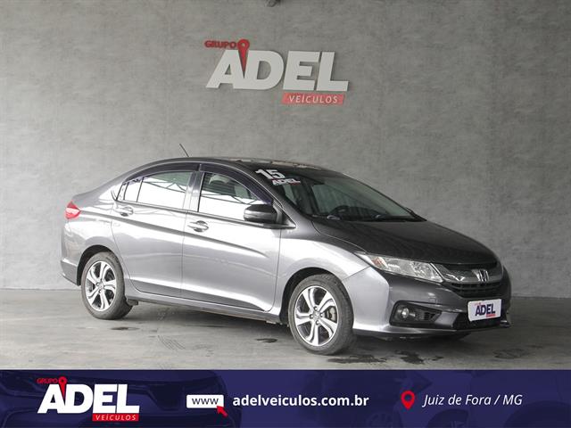 HONDA CITY SEDAN EX 1.5 FLEX 16V 4P AUT. 2015