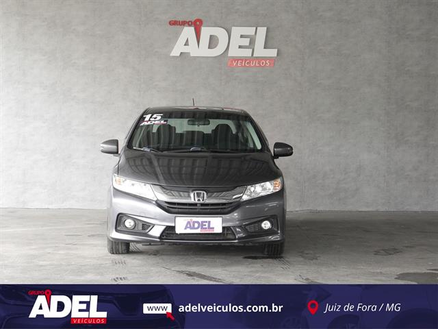 HONDA CITY SEDAN EX 1.5 FLEX 16V 4P AUT. 2015