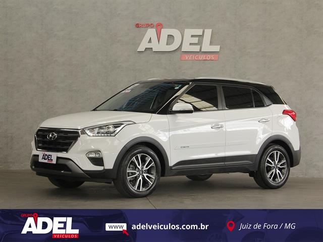 HYUNDAI CRETA PRESTIGE 2.0 16V FLEX AUT. 2017