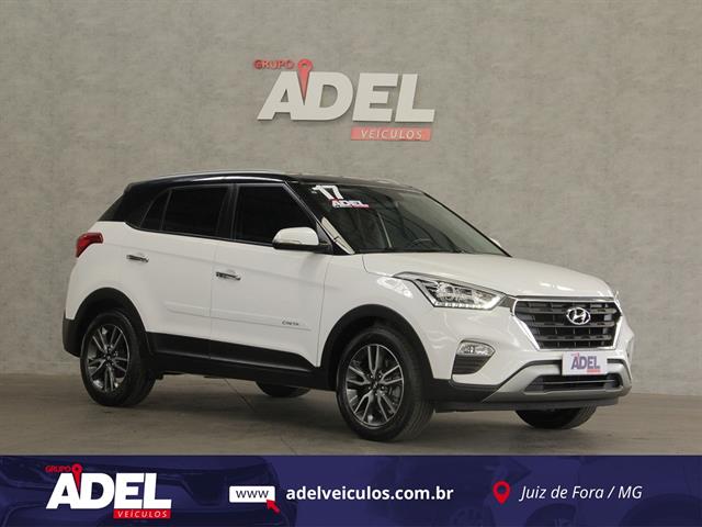 HYUNDAI CRETA PRESTIGE 2.0 16V FLEX AUT. 2017