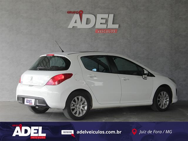 PEUGEOT 308 ACTIVE 1.6 FLEX 16V 5P MEC. 2015