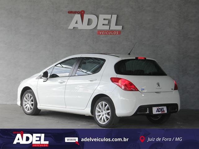 PEUGEOT 308 ACTIVE 1.6 FLEX 16V 5P MEC. 2015