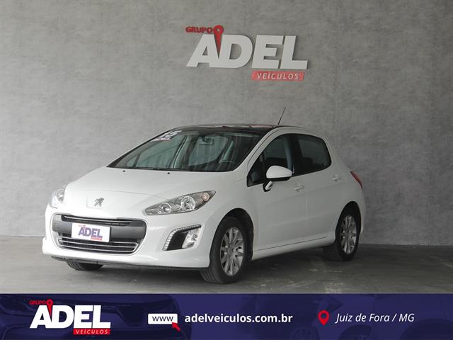 PEUGEOT 308 ACTIVE 1.6 FLEX 16V 5P MEC. 2015