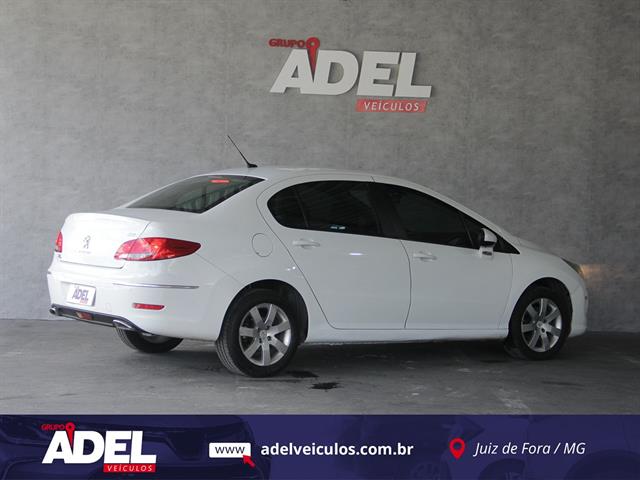 PEUGEOT 408 SEDAN ALLURE 2.0 FLEX 16V 4P MEC. 2013