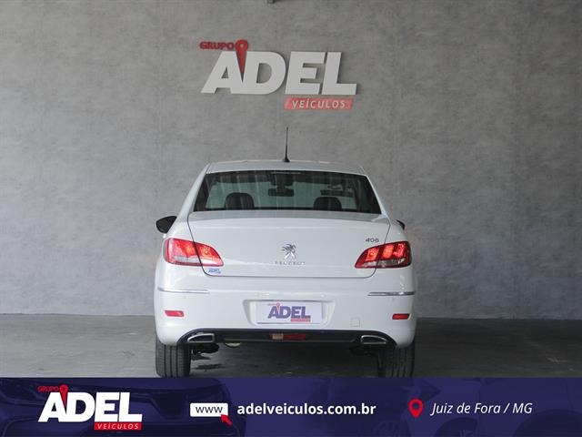 PEUGEOT 408 SEDAN ALLURE 2.0 FLEX 16V 4P MEC. 2013