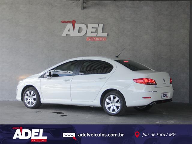 PEUGEOT 408 SEDAN ALLURE 2.0 FLEX 16V 4P MEC. 2013