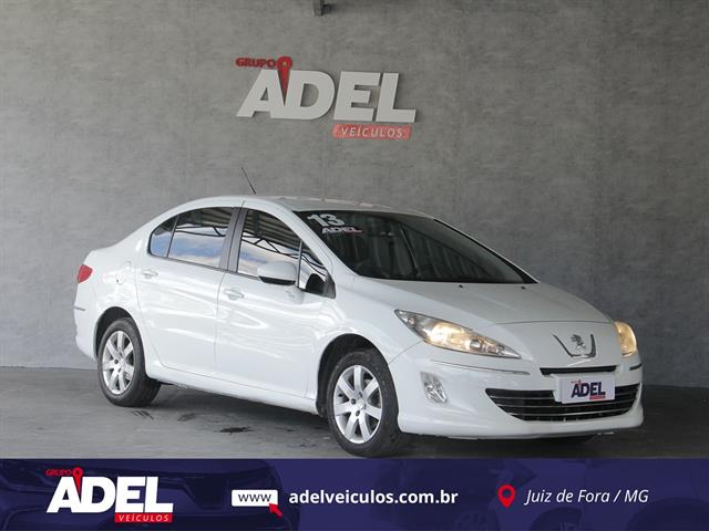 PEUGEOT 408 SEDAN ALLURE 2.0 FLEX 16V 4P MEC. 2013