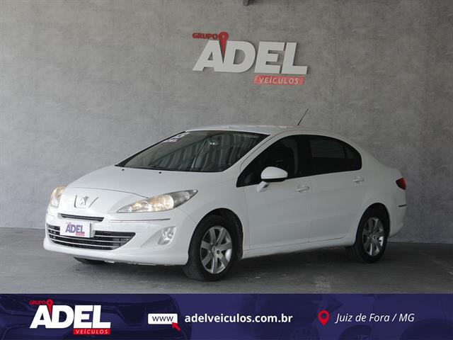 PEUGEOT 408 SEDAN ALLURE 2.0 FLEX 16V 4P MEC. 2013