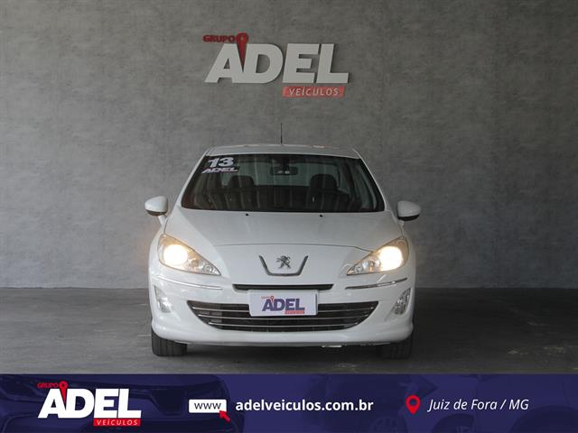 PEUGEOT 408 SEDAN ALLURE 2.0 FLEX 16V 4P MEC. 2013