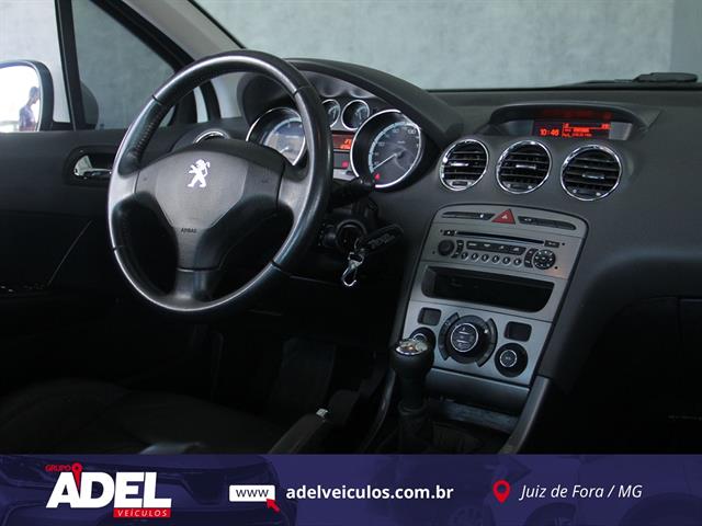 PEUGEOT 408 SEDAN ALLURE 2.0 FLEX 16V 4P MEC. 2013