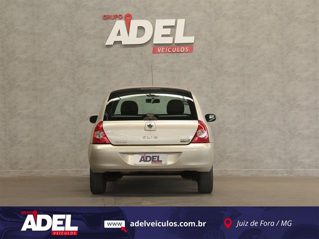 RENAULT CLIO HI-FLEX 1.0 16V 3P 2012