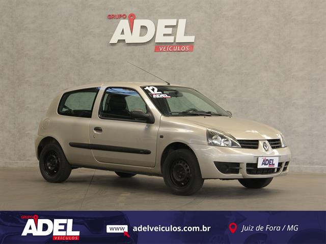 RENAULT CLIO HI-FLEX 1.0 16V 3P 2012