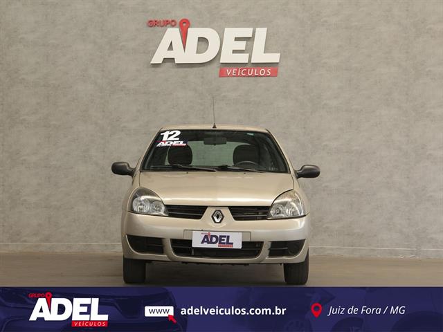 RENAULT CLIO HI-FLEX 1.0 16V 3P 2012