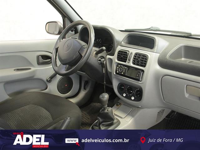 RENAULT CLIO HI-FLEX 1.0 16V 3P 2012